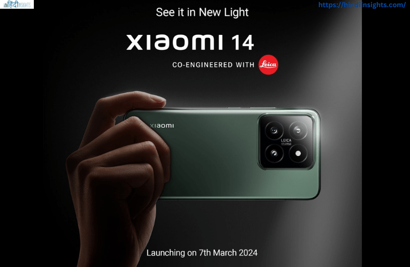 Xiaomi 14 Launch in India