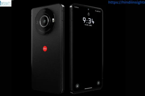 Leica ने लॉन्च किया अपना स्मार्टफोन Leitz Phone 3