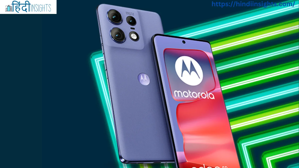 Motorola Edge 50 Pro 5G: पावरफुल चिपसेट, प्रीमियम डिजाइन और एआई पावर्ड फीचर वाले फोन की सेल लाइव, कम कीमत में लपक लें मौका