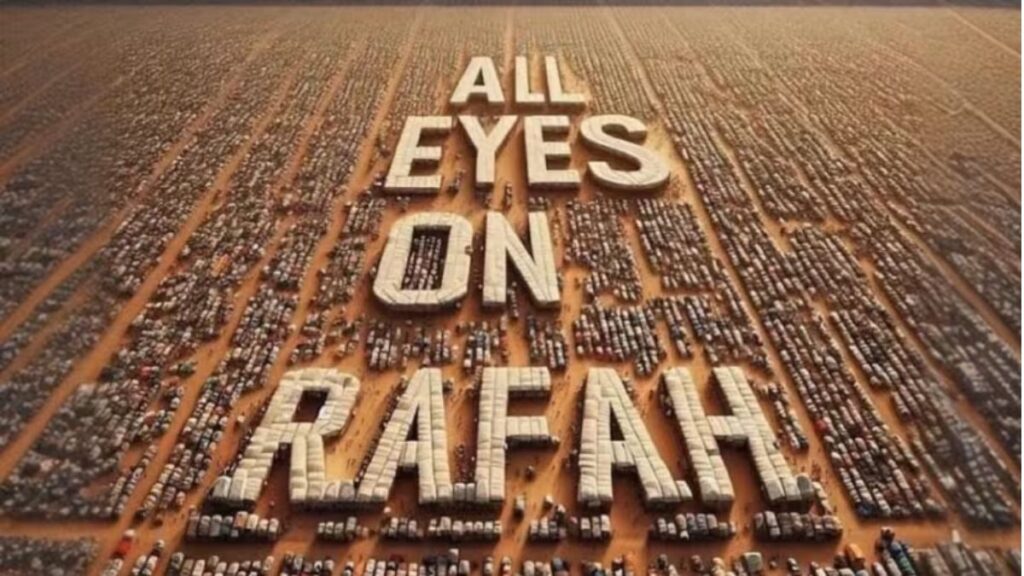 All eyes on Rafah