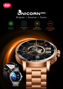 itel Unicorn Pro smartwatch