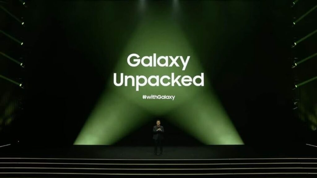 Galaxy Unpacked 2024