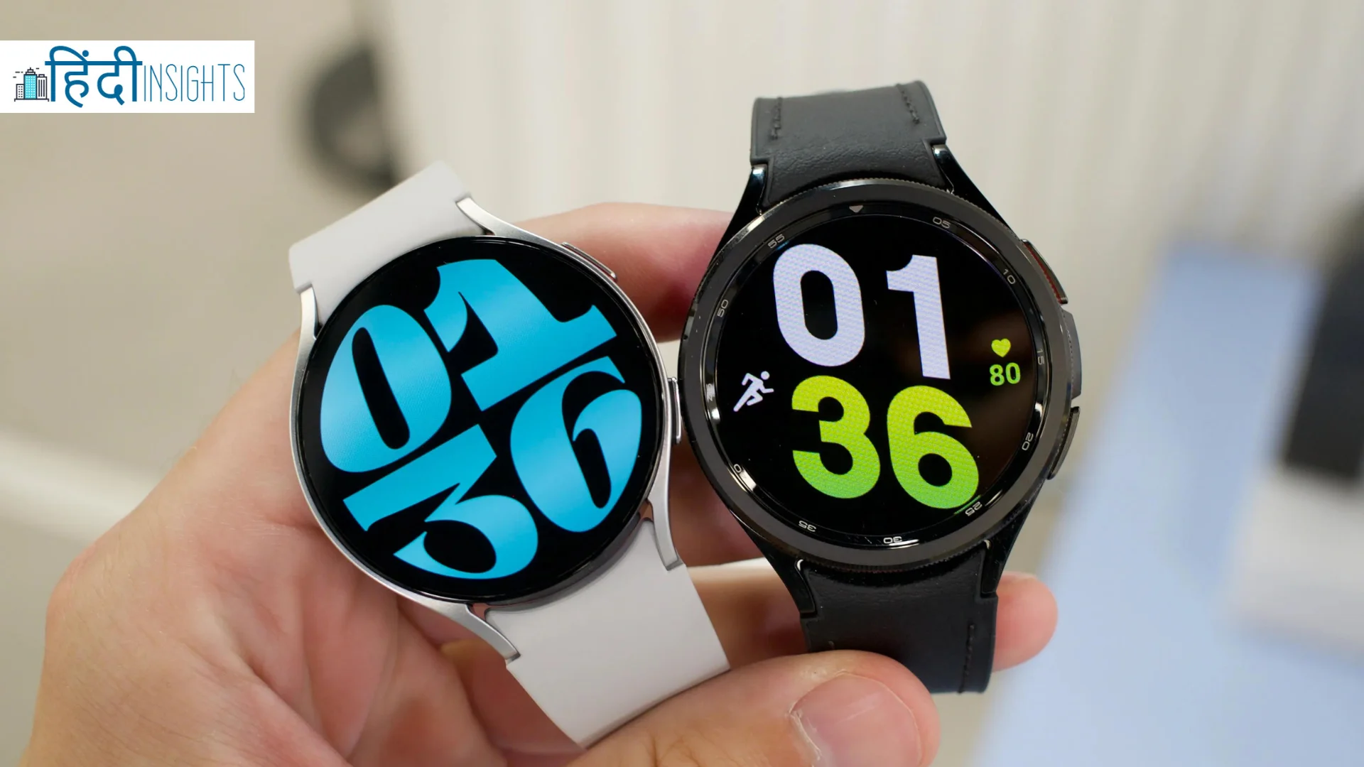 Pixel Watch vs Galaxy Watch 6