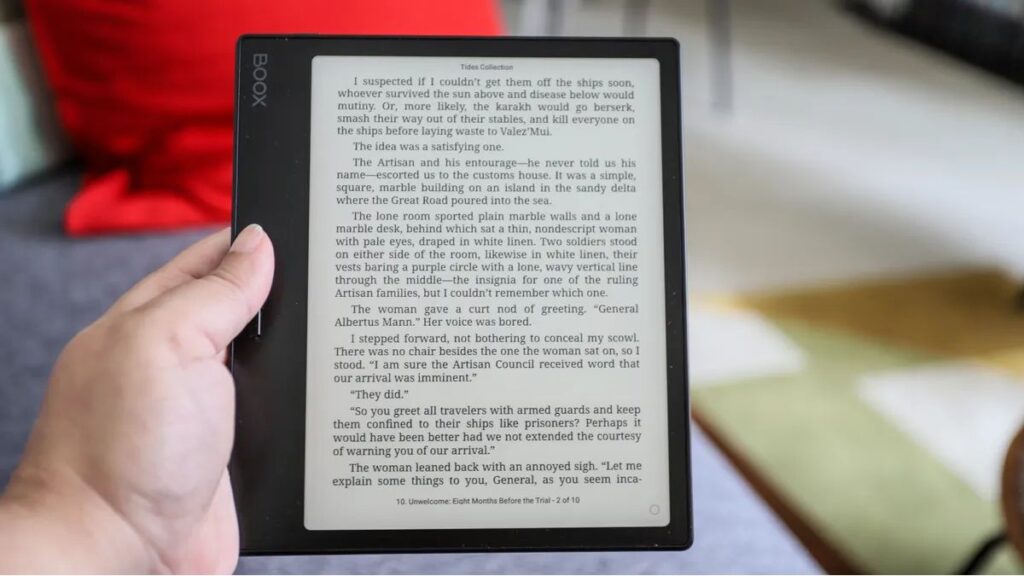 Onyx Boox E-reader review