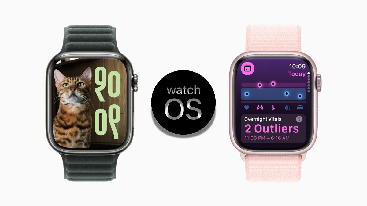WatchOS 11 features