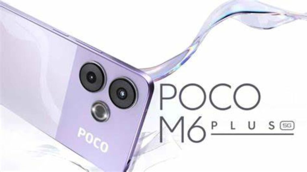 Poco M6 Plus 5G