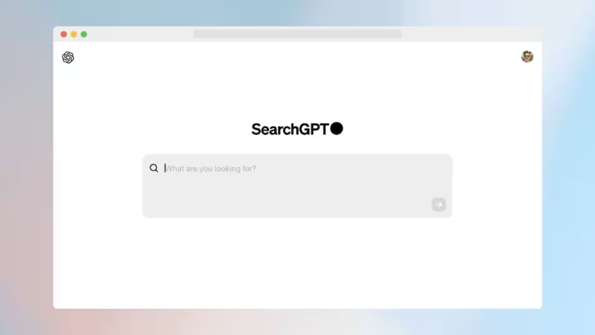 SearchGPT