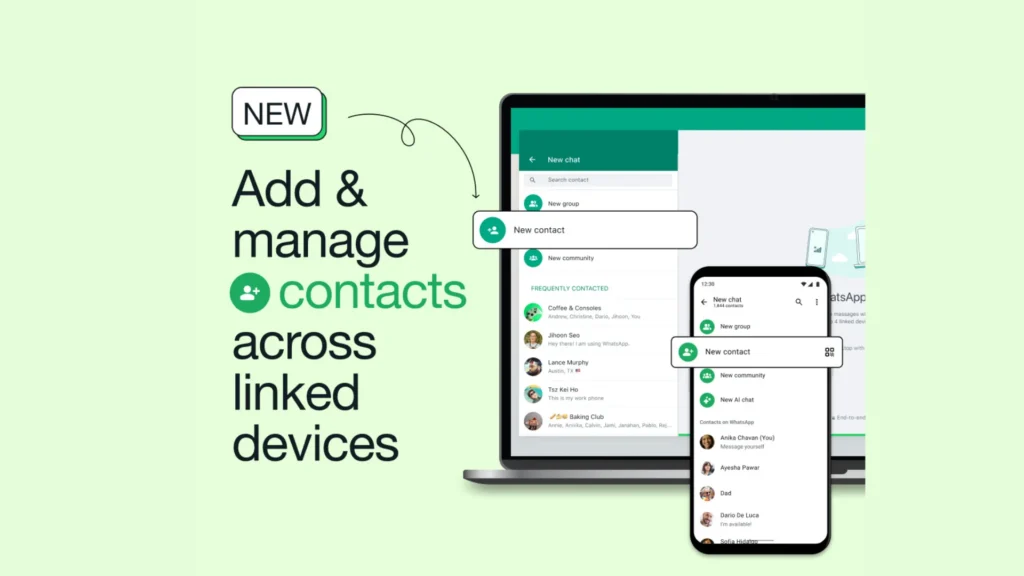 Now add contacts to WhatsApp without saving on your phone!