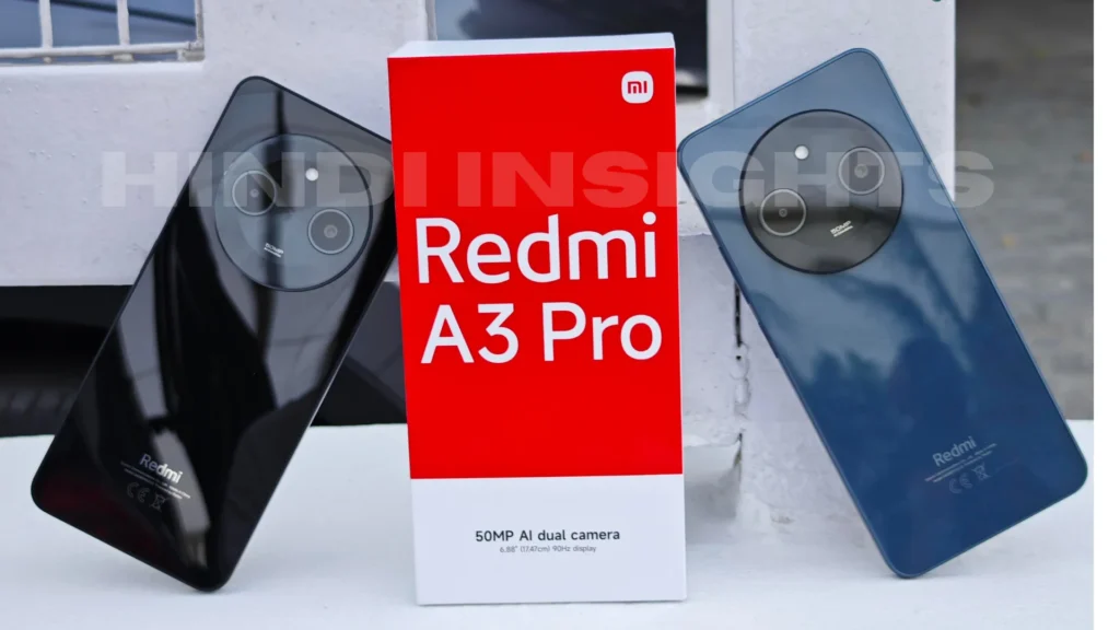 Redmi A3 Pro रेडमी का नया बजट स्मार्टफोन जल्द आ रहा है!